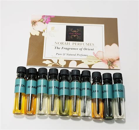 parfums samples